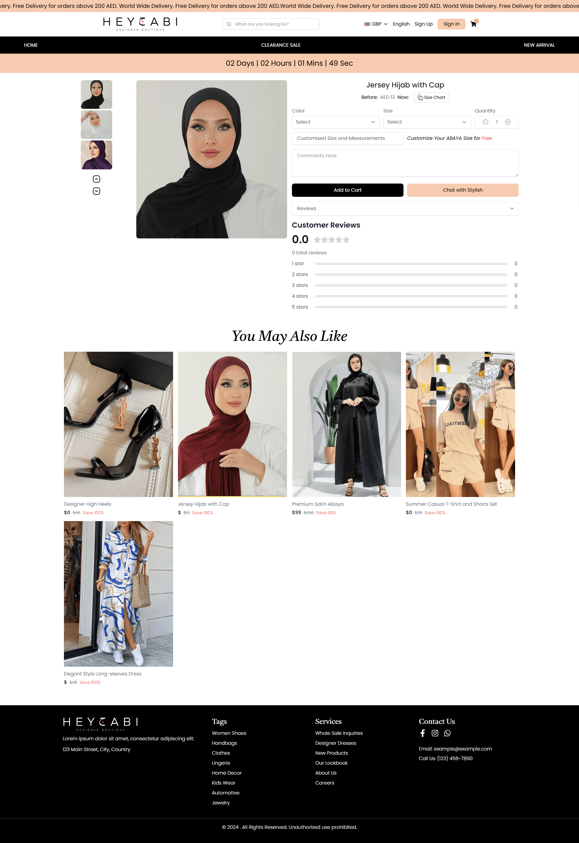 Heyjabi Fashion
