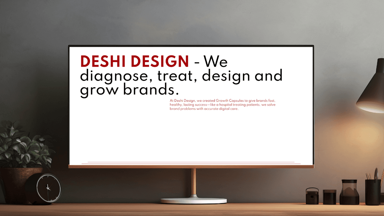Deshi Design - Digital Marketing Agency