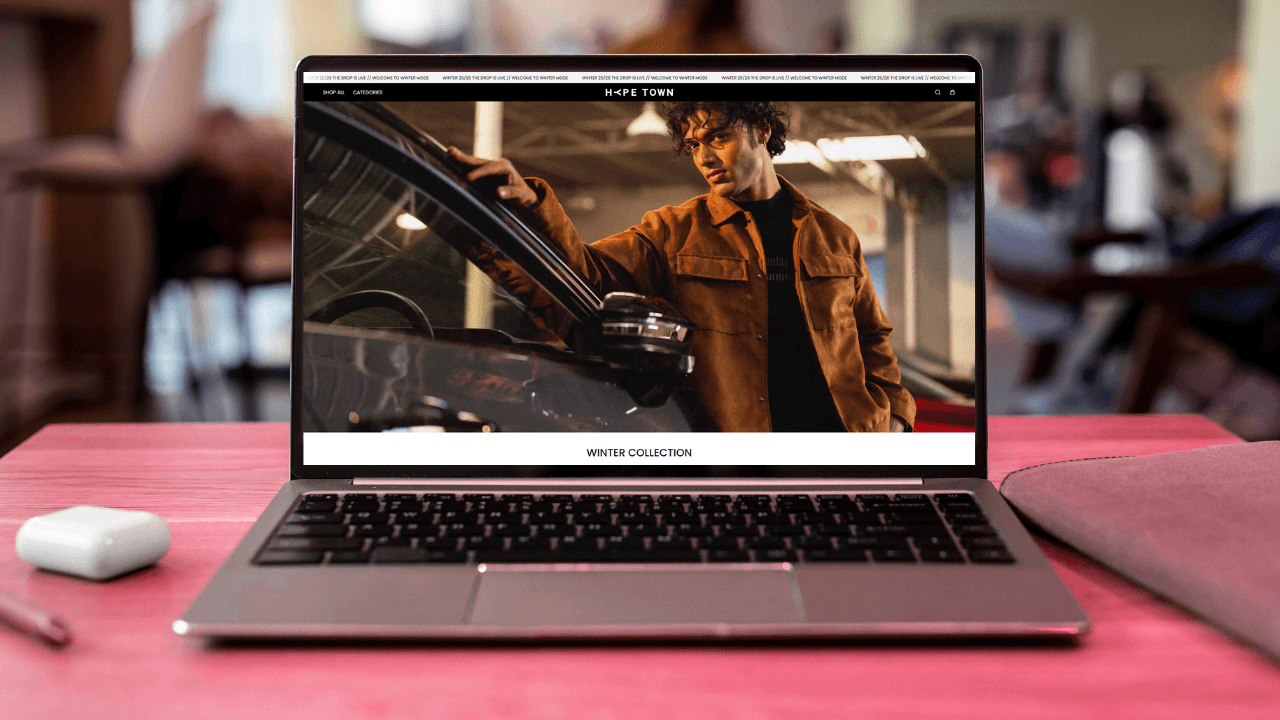 Hypetown - E-commerce Platform